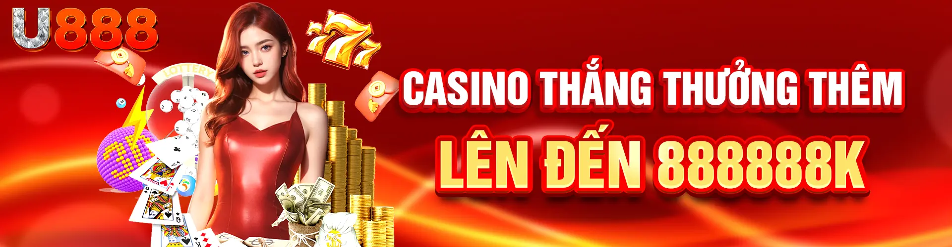 casino thắng thưởng thêm u888 banner