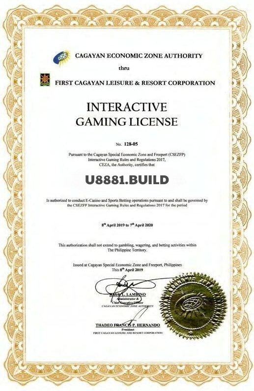 U888 – Trang Chủ Chính Thức | Tặng +888K Khi Tham Gia 5 giấy phép cagayan u888